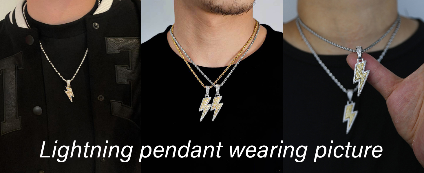 bolt pendant